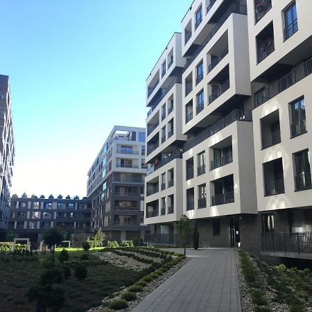 Krakow City Center Navyblue Luxury Apartment エクステリア 写真