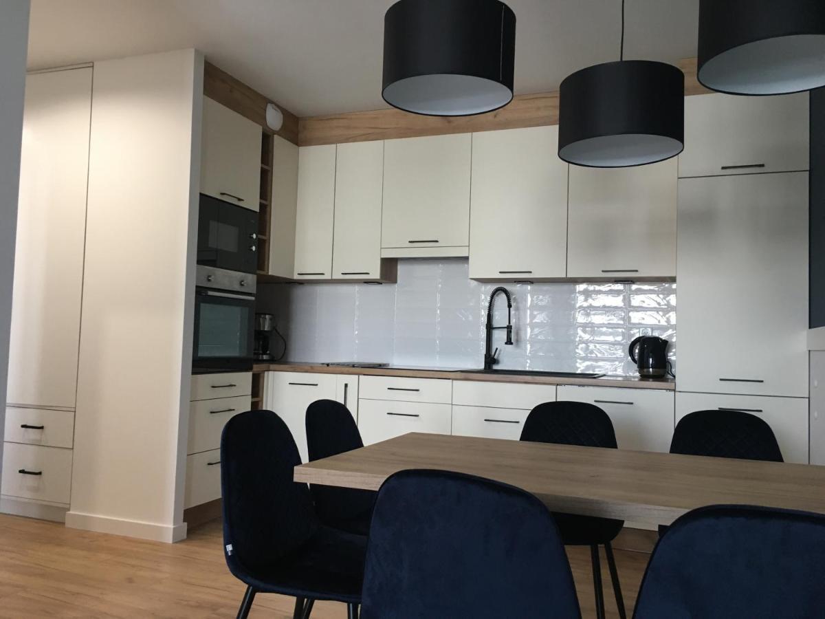 Krakow City Center Navyblue Luxury Apartment エクステリア 写真