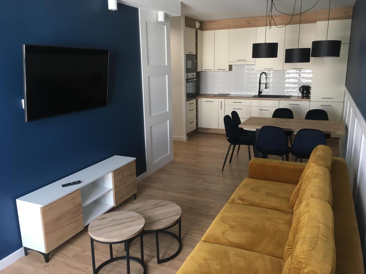 Krakow City Center Navyblue Luxury Apartment エクステリア 写真